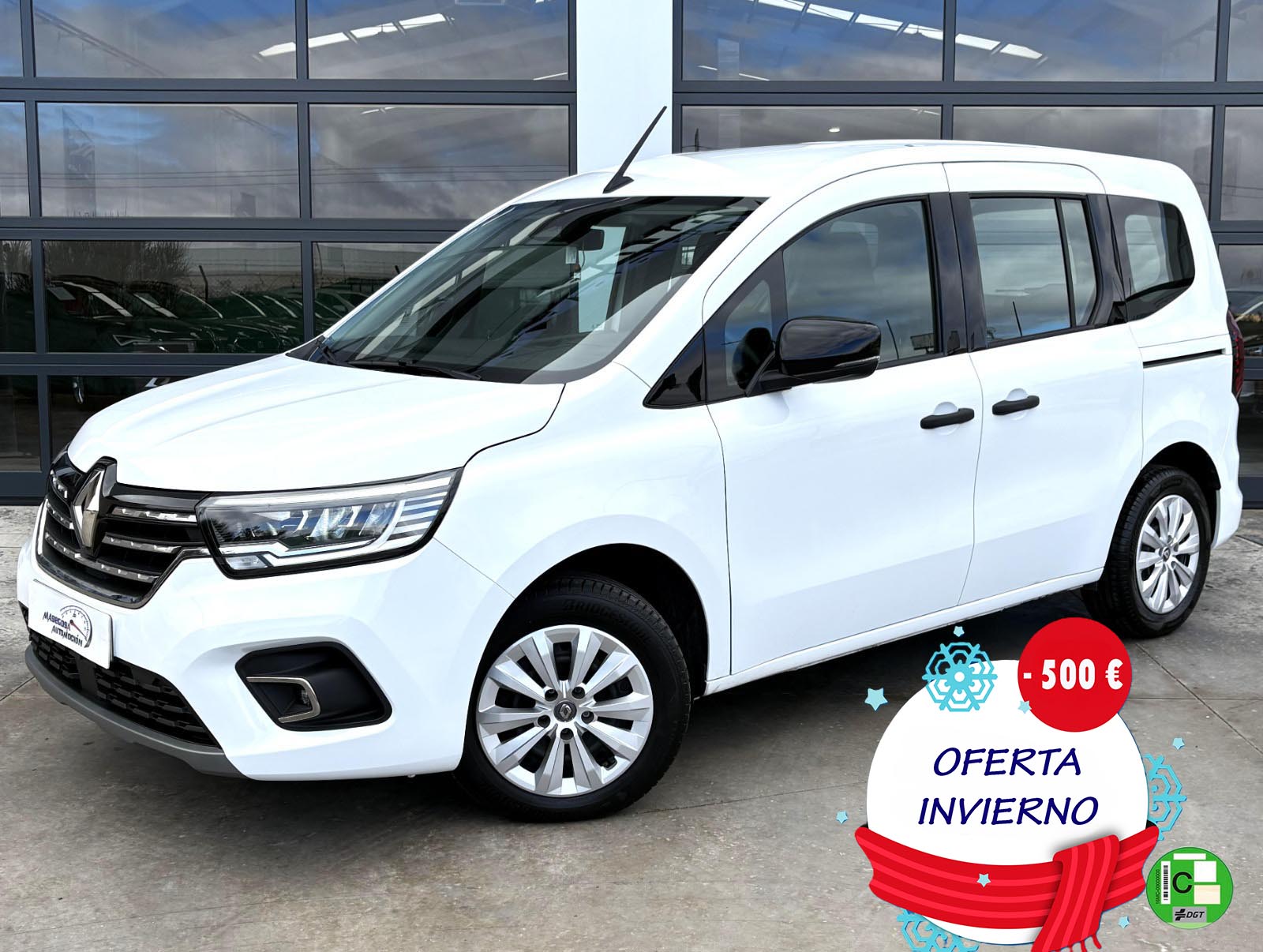 Kangoo Combi Life Edition One 1.5 Blue dCi 95cv